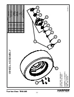 Предварительный просмотр 49 страницы Harper 14A01 Operator'S & Parts Manual