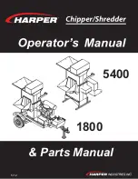 Harper 5400 Operator'S Manual preview