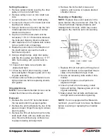 Предварительный просмотр 19 страницы Harper 5400 Operator'S Manual