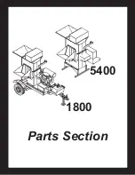 Предварительный просмотр 21 страницы Harper 5400 Operator'S Manual