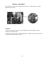 Preview for 15 page of Harper ATM 72 LC Operator'S Manual