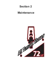 Preview for 19 page of Harper ATM 72 LC Operator'S Manual