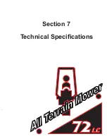 Preview for 83 page of Harper ATM 72 LC Operator'S Manual