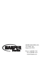 Preview for 88 page of Harper ATM 72 LC Operator'S Manual