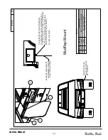 Предварительный просмотр 25 страницы Harper Butler Arm Bed A84X101 Manual