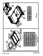 Предварительный просмотр 26 страницы Harper Butler Arm Bed A84X101 Manual