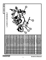 Предварительный просмотр 20 страницы Harper DEBRIS 2700 Operator'S Manual