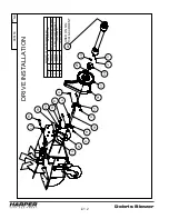 Предварительный просмотр 22 страницы Harper DEBRIS 2700 Operator'S Manual