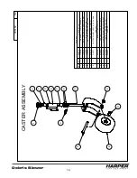 Предварительный просмотр 25 страницы Harper DEBRIS 2700 Operator'S Manual