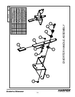 Предварительный просмотр 27 страницы Harper DEBRIS 2700 Operator'S Manual