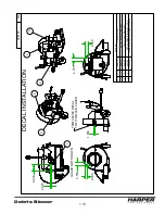 Предварительный просмотр 31 страницы Harper DEBRIS 2700 Operator'S Manual