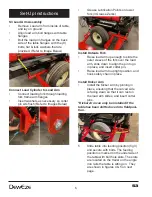 Preview for 8 page of Harper DewEze S3 Operator'S & Parts Manual