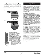 Preview for 9 page of Harper DewEze S3 Operator'S & Parts Manual