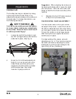 Preview for 11 page of Harper DewEze S3 Operator'S & Parts Manual