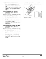 Preview for 12 page of Harper DewEze S3 Operator'S & Parts Manual