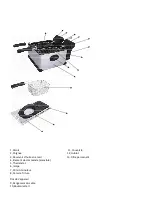 Предварительный просмотр 8 страницы Harper DF6000 Manual