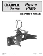 Harper Goossen Operator'S Manual preview