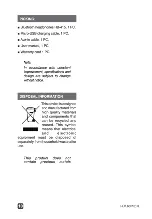 Preview for 10 page of Harper HB-415 User Manual