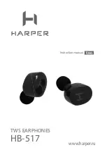 Harper HB-517 Instruction Manual preview