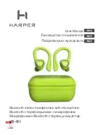 Harper HB-551 User Manual preview