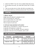 Preview for 4 page of Harper HB-551 User Manual