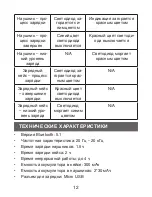 Preview for 12 page of Harper HB-551 User Manual