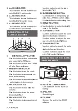 Preview for 3 page of Harper HCLK-1006 User Manual