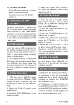 Preview for 4 page of Harper HCLK-1006 User Manual