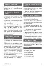 Preview for 5 page of Harper HCLK-1006 User Manual