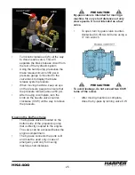 Предварительный просмотр 27 страницы Harper HK 4400 Operator'S Manual