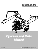 Harper MultiLoader Operator And Parts Manual preview