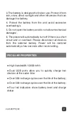 Preview for 3 page of Harper PB-10005 Instruction Manual