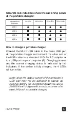 Preview for 5 page of Harper PB-10005 Instruction Manual