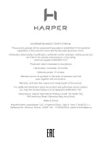 Preview for 5 page of Harper PB-20011 Instruction Manual