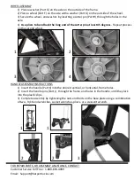 Preview for 2 page of Harper PGD Nylon Senior Convertible Parts List, And Assembly Instructions