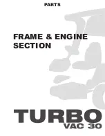 Предварительный просмотр 23 страницы Harper Turbo vac 30 Operators Manual And Parts Lists