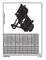 Предварительный просмотр 24 страницы Harper Turbo vac 30 Operators Manual And Parts Lists