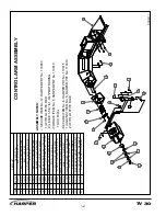 Предварительный просмотр 26 страницы Harper Turbo vac 30 Operators Manual And Parts Lists