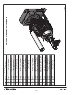 Предварительный просмотр 30 страницы Harper Turbo vac 30 Operators Manual And Parts Lists