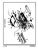 Предварительный просмотр 35 страницы Harper Turbo vac 30 Operators Manual And Parts Lists