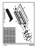 Предварительный просмотр 37 страницы Harper Turbo vac 30 Operators Manual And Parts Lists