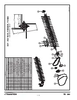 Предварительный просмотр 38 страницы Harper Turbo vac 30 Operators Manual And Parts Lists