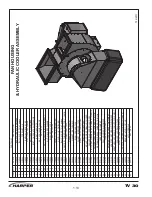 Предварительный просмотр 40 страницы Harper Turbo vac 30 Operators Manual And Parts Lists