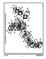 Предварительный просмотр 41 страницы Harper Turbo vac 30 Operators Manual And Parts Lists