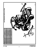 Предварительный просмотр 43 страницы Harper Turbo vac 30 Operators Manual And Parts Lists