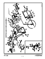 Предварительный просмотр 45 страницы Harper Turbo vac 30 Operators Manual And Parts Lists