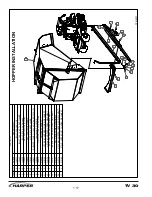 Предварительный просмотр 46 страницы Harper Turbo vac 30 Operators Manual And Parts Lists