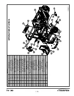 Предварительный просмотр 47 страницы Harper Turbo vac 30 Operators Manual And Parts Lists