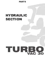 Предварительный просмотр 49 страницы Harper Turbo vac 30 Operators Manual And Parts Lists