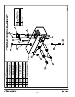 Предварительный просмотр 50 страницы Harper Turbo vac 30 Operators Manual And Parts Lists